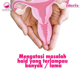 (HIGH DEMAND) Isterix, Campuran Minuman Botani Berperisa Apricot, 10 sachets