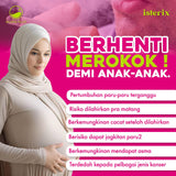 (HIGH DEMAND) Isterix, Campuran Minuman Botani Berperisa Apricot, 10 sachets