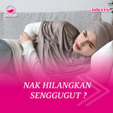 (HIGH DEMAND) Isterix, Campuran Minuman Botani Berperisa Apricot, 10 sachets