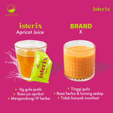 (HIGH DEMAND) Isterix, Campuran Minuman Botani Berperisa Apricot, 10 sachets