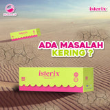 (HIGH DEMAND) Isterix, Campuran Minuman Botani Berperisa Apricot, 10 sachets