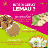 (HIGH DEMAND) Isterix, Campuran Minuman Botani Berperisa Apricot, 10 sachets