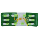 Laxing, 10 strip @ 10 kapsul