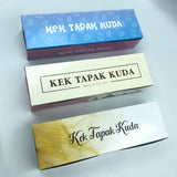 (LIMITED) Kek Tapak Kuda, Nutella