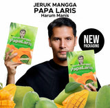 D'Herbs, Mangga Jeruk Kering, Papa Laris, 120 g