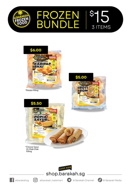 Frozen Bundle $15 – Al Barakah Health & Beauty Mart