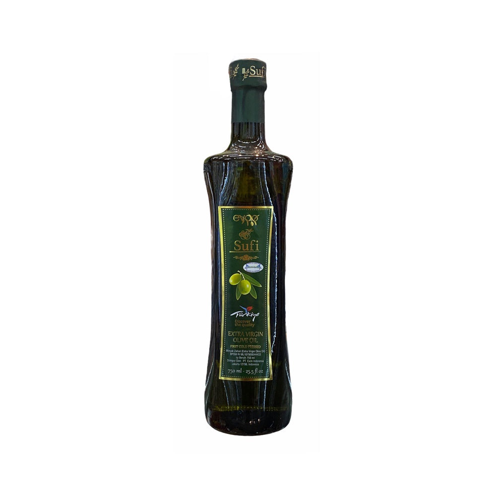 Evoo, Sufi Extra Virgin Olive Oil, 500ml