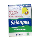 Salonpas, Koyo Pereda Nyeri Blue, 5x2 Sac, Pcs