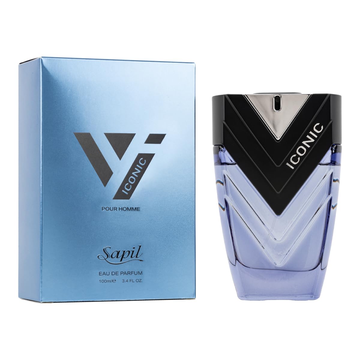 Sapil, Iconic, Eau De Parfum, 100 ml