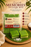 Al Barakah Frozen, Puteri Salat Pandan 10 pcs, 360 g