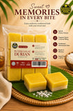 Al Barakah Frozen, Puteri Salat Durian 10 pcs, 410 g