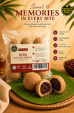 Al Barakah Frozen, Bom Kacang Merah 10 pcs, 450 g