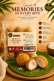 Al Barakah Frozen, Pulut Serunding Kelapa 10 pcs, 460 g