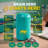Zeky, Brain Hero 60 Chewable Chocolate Flavoured Tablets, 60 tablets