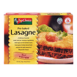 Top Choice, Beef Lasagne, 250 g