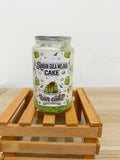 Can Cake, Pandan Gula Melaka Cake, 1 Btl