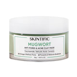 Skintific, Mugwort Acne Clay Mask, 55 g