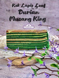 Amenda Leckers, Kek Lapis Durian Musang King, 280 g