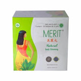 Merit, Natural Body Slimming, 1 Sachet x 21 Pills