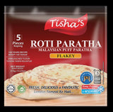 Tisha's, Roti Paratha Flakery, 5 pcs x 375 g