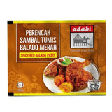 Adabi,  Perencah Sambal Tumis Balado Merah 120 g