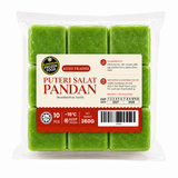 Al Barakah Frozen, Puteri Salat Pandan 10 pcs, 360 g