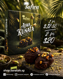 (LIMITED OFFER) Safwa, Ajwa Kunafa Pistachio, 1 Box