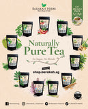 Barakah Herbs Senna Leaf Tea (Teh Daun Senna) 30 tea bags x 3 g