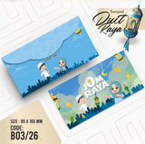 Sampul Duit Besar 1  pack (10 pcs/pack)