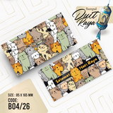 Sampul Duit Besar 1  pack (10 pcs/pack)