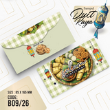 Sampul Duit Besar 1  pack (10 pcs/pack)
