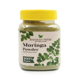 Barakah Herbs Moringa Powder (Serbuk Daun Kelur) 90 g