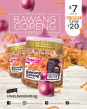 Maklijah, Bawang Goreng Premium, 200 g