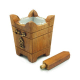 Tareem Wooden Burner, Small