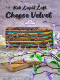 Amenda Leckers, Kek Lapis Cheese Velvet, 280 g