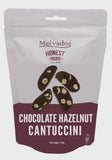 Melvados Chocolate Hazelnut Cantuccini, 100 g