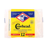 Cowhead, Processed Cheddar Cheese 12 Slices, 250 g