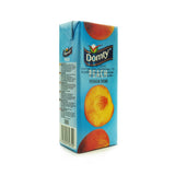 Domty, Peach, Premium Drink, 235ml