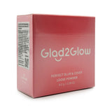 Glad2Glow Perfect Blur & Cover Loose Powder 02 Cupcake 8g
