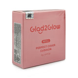 Glad2Glow, Refill Perfect Cover Cushion, 02 Praline 11g