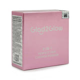 Glad2Glow, 2-IN-1 Perfect Pair Cushion Powder, 03 Custard