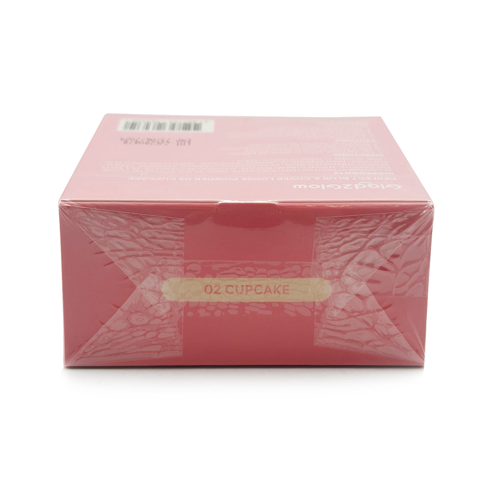 Glad2Glow Perfect Blur & Cover Loose Powder 02 Cupcake 8g