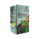 Global Herbs, Moringa Plus Daun Durian Belanda, 60 capsules