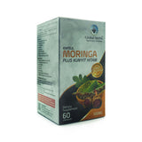 Global Herbs, Moringa Kunyit Hitam, 60 capsules