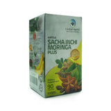 Global Herbs, Sacha Inchi Moringa Plus, 90 capsules