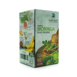 Global Herbs, Moringa Plus Pegaga, 60 caps