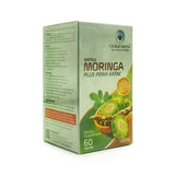 Global Herbs, Kapsul Moringa Plus Peria Katak, 60 Capsules