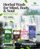 Barakah Herbs, Gel Mandian Bidara, 300 ml