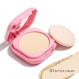 Glad2Glow Perfect Blurring Powder Foundation 01 Butter Cream 8.5 g