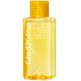Glad2Glow Yuja Vitamin C Glow Boosting Micellar Water 130 ml